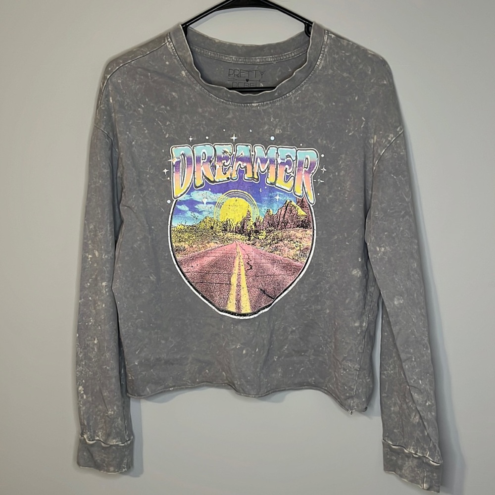 Dreamer Bleached T-Shirt